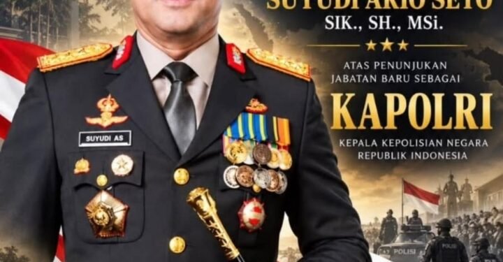 Suyudi Ario Seto Resmi Jadi Kapolri, Babak Baru Penegakan Hukum Dimulai