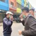 Tanggap Kualitas Udara, Polda Sumsel Bagikan 2.000 Masker dan Sarung Tangan untuk Masyarakat