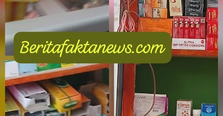 Dugaan Penjual Obat Ilegal di Padang Tepong, Menjual Obat Tanpa Izin dan Tanpa Apoteker Penanggung Jawab 