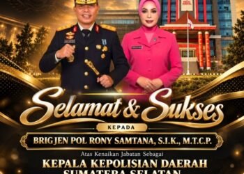 Polres Banyuasin Ucapkan Selamat kepada Irjen Pol Rony Samtana atas Amanah Baru di Polda Sumsel