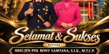 Polres Banyuasin Ucapkan Selamat kepada Irjen Pol Rony Samtana atas Amanah Baru di Polda Sumsel