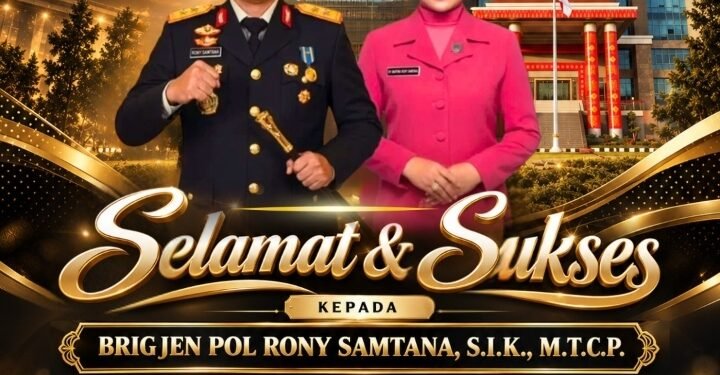 Polres Banyuasin Ucapkan Selamat kepada Irjen Pol Rony Samtana atas Amanah Baru di Polda Sumsel