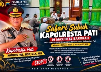 Safari Subuh: Cegah Tawuran Antar Geng, Kapolresta Pati Gaungkan Stop Kenakalan Remaja