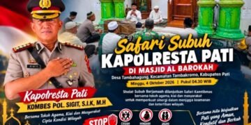 Safari Subuh: Cegah Tawuran Antar Geng, Kapolresta Pati Gaungkan Stop Kenakalan Remaja