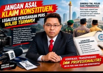 Dewan Pers Diminta Perketat Verifikasi Konstituen, Legalitas Perusahaan Pers Wajib Terang