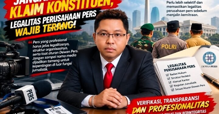 Dewan Pers Diminta Perketat Verifikasi Konstituen, Legalitas Perusahaan Pers Wajib Terang