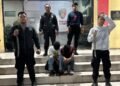 Respon Pengaduan Call Center 110,Tim Macan Amankan Dua Remaja Terkait Tawuran di Maden Lama