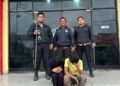 Tim Macan Belawan Bubarkan Tawuran di Mabar, Dua Pemuda Diamankan Bawa Sajam dan Knuckle