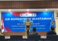 UKW PWI Jaya Angkatan ke-66 Digelar, Wali Kota Jakpus Tekankan Akurasi Berita