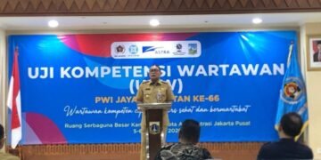UKW PWI Jaya Angkatan ke-66 Digelar, Wali Kota Jakpus Tekankan Akurasi Berita