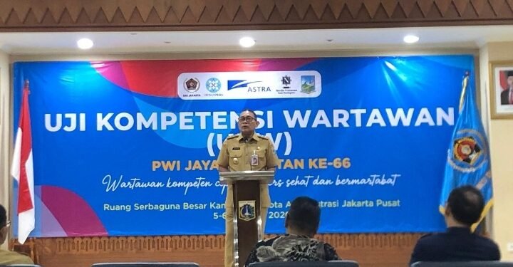 UKW PWI Jaya Angkatan ke-66 Digelar, Wali Kota Jakpus Tekankan Akurasi Berita