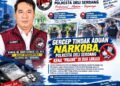 Gercep Tindak Aduan Narkoba, Polresta Deli Serdang Kena “Prank” di Dua Lokasi
