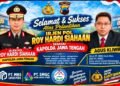Kapolda Jateng Berganti, Agus Kliwir : Semoga Bawa Semangat Baru