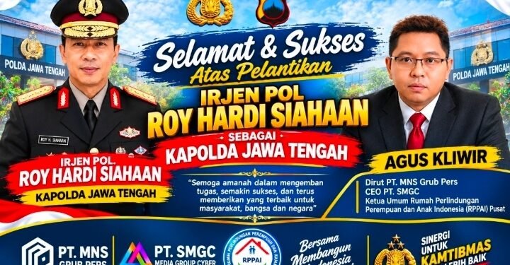 Kapolda Jateng Berganti, Agus Kliwir : Semoga Bawa Semangat Baru