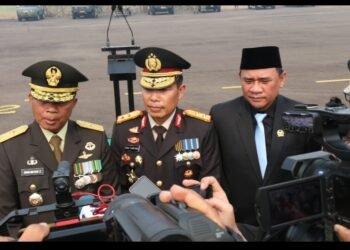 Kapolda Sumsel Tegaskan Sinergitas TNI-Polri dalam HUT ke-81 TNI