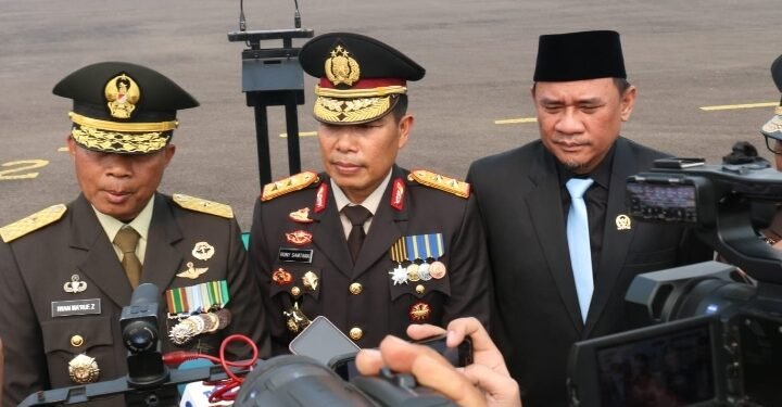 Kapolda Sumsel Tegaskan Sinergitas TNI-Polri dalam HUT ke-81 TNI