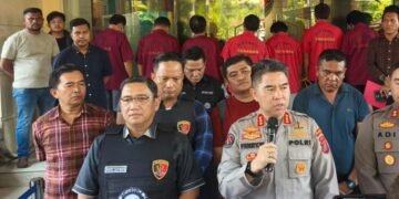 3 Minggu, Polda Sumut Ungkap 654 Kasus Curas-Curat, 712 Tersangka Diamankan
