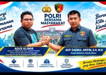 Perlindungan Perempuan dan Anak Jadi Topik Utama, Polres Blora Gandeng RPPAI Pusat