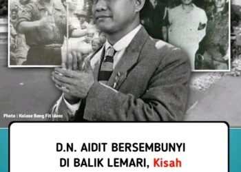 D.N Aidit Bersembunyi di Balik Lemari, Kisah ‘Menko’ dan ‘Mengko’ Saat Penangkapannya 