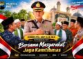 Polisi Bersama Masyarakat, Kapolresta Pati Perkuat Kerukunan
