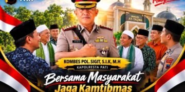 Polisi Bersama Masyarakat, Kapolresta Pati Perkuat Kerukunan