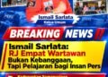 Empat Wartawan Tempuh Restorative Justice, Ismail: Pers Harus Tunduk Pada UU Pers dan KEJ
