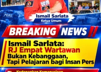 Empat Wartawan Tempuh Restorative Justice, Ismail: Pers Harus Tunduk Pada UU Pers dan KEJ
