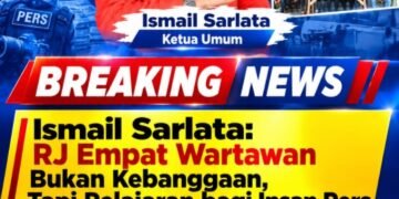 Empat Wartawan Tempuh Restorative Justice, Ismail: Pers Harus Tunduk Pada UU Pers dan KEJ