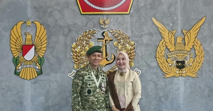 Pangdam II/Sriwijaya Hadiri HUT ke-81 TNI, Tegaskan Komitmen Kawal Kedaulatan Bersama Rakyat