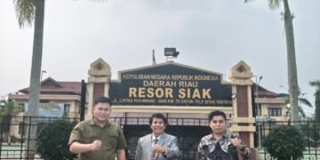 Kuasa Hukum Seferius Ndruru Apresiasi Polres Siak: Respons Cepat, Restorative Justice Jadi Jalan Penyelesaian 