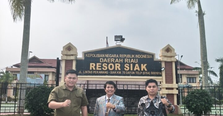 Kuasa Hukum Seferius Ndruru Apresiasi Polres Siak: Respons Cepat, Restorative Justice Jadi Jalan Penyelesaian 