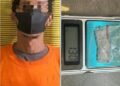Pengedar Sabu 1,30 Gram Ditangkap Satresnarkoba Polres Binjai