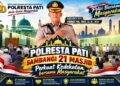 Polresta Pati Sambangi 21 Masjid, Perkuat Kedekatan Bersama Masyarakat