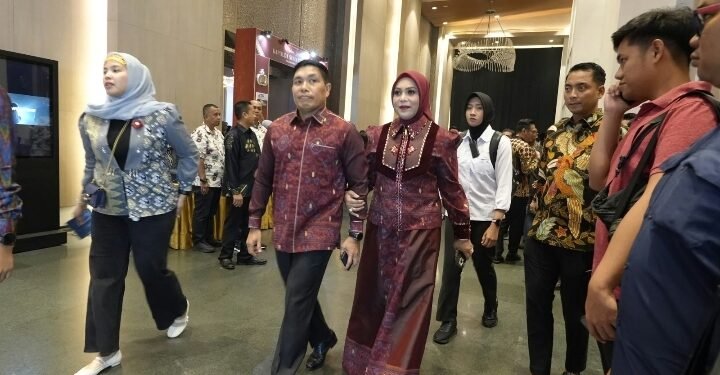 Serah Terima Pataka Polda Sumsel, Sinergi Forkopimda Jadi Kekuatan Jaga Kamtibmas