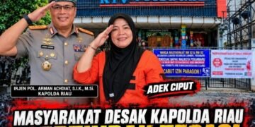 Masyarakat Desak Kapolda Riau Irjen Pol. Arman Achdiat Tegakkan Hukum THM di Pekanbaru, Secara Konsisten dan Tanpa Tebang Pilih