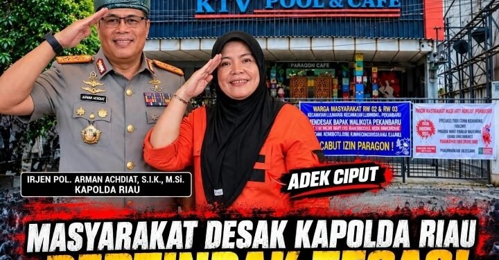 Masyarakat Desak Kapolda Riau Irjen Pol. Arman Achdiat Tegakkan Hukum THM di Pekanbaru, Secara Konsisten dan Tanpa Tebang Pilih