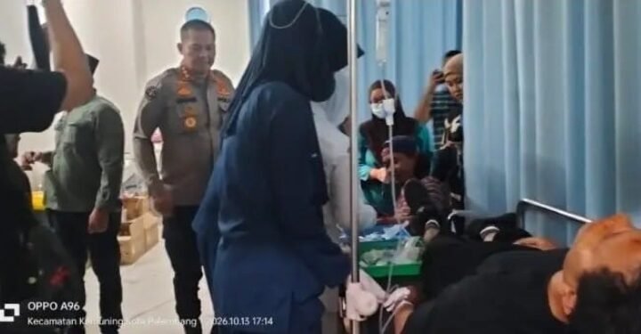 Bentrok Demo di Mapolda Sumsel, Wartawan Dianiaya dan Diintimidasi