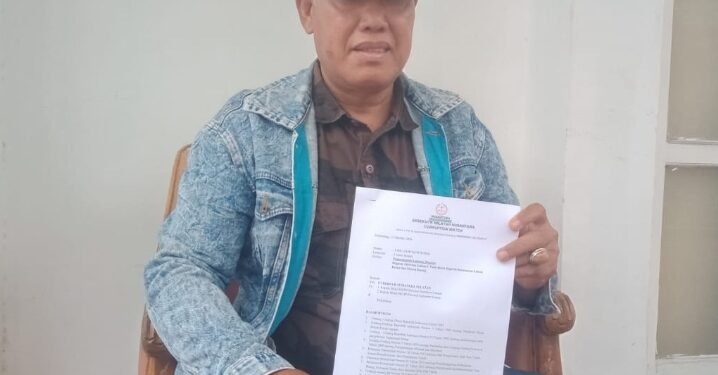 Diduga Ilegal dan Di-backing Oknum, EW-NCW Sumsel Laporkan Galian C Pasir Beton di Kawasan Lubuk Keliat dan Muara Kuang