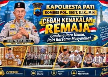 Perkuat Edukasi Remaja, Kapolresta Pati : Hindari Tawuran Antar Kelompok