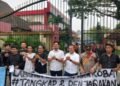 Geruduk Polda Sumut, AMPD Sumut : Labura Darurat Narkoba, Tangkap Proses Saimin Harahap