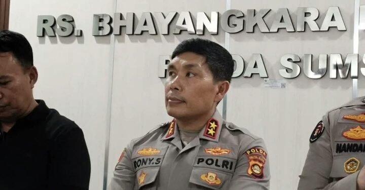 Polda Sumsel Tangkap Terduga Provokator Pengeroyokan Wartawan, Dua Sajam Disita