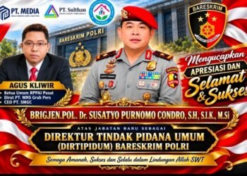 Agus Kliwir Apresiasi Brigjen Pol. Susatyo Sebagai Dirtipidum Bareskrim Polri
