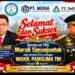 Ketum RPPAI Pusat, Agus Kliwir: “Selamat dan Sukses Kepada Jendral TNI Maruli Simanjuntak Atas Jabatan Baru Sebagai Wakil Panglima TNI”