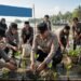 Kapolres Langkat Bersama Masyarakat Tanam Mangrove, Jaga Eko Sistem Pesisir dan Dukung Ekonomi Nelayan 