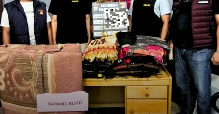 Polres Sibolga Ungkap Pencurian Rumah, Gasak Motor Hingga 30 Kain Ulos Batak 