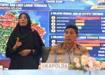 Lindungi Lingkungan dan Masyarakat, Polda Sumsel Perkuat Penanganan Karhutla Sektor Korporasi