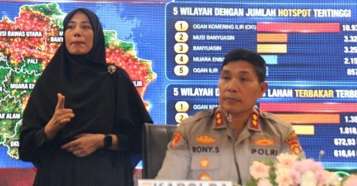 Lindungi Lingkungan dan Masyarakat, Polda Sumsel Perkuat Penanganan Karhutla Sektor Korporasi