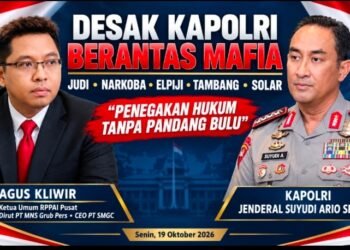 Jangan Tebang Pilih! Agus Kliwir Desak Kapolri Sikat Mafia