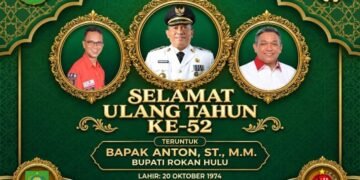 Milad ke-52 Bupati Rohul, AMI Harapkan Sinergi Pemerintah dan Pers