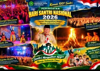 Kemah 1001 Santri Pati Tantang Generasi Muda Berkarakter